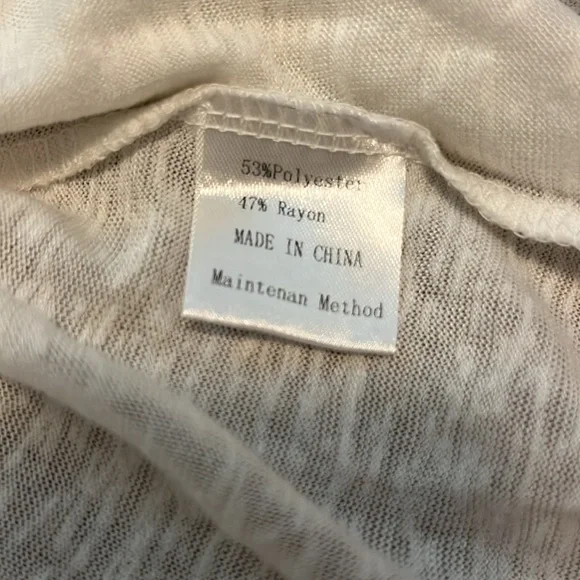 White cardigan - Picture 4 of 6